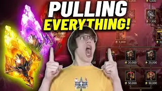 GOING ALL IN FOR ESME!!! (Void, Primal & Sacred Shards) - Raid Shadow Legends Shard Pulls