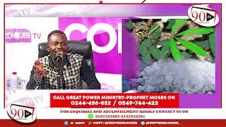 Powerful Spiritual use of Leaf of life (nana aberewa kata Woho ) - 90sTv