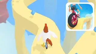 One Wheel Gameplay Level 1-50 (iOS) by TapMen Games  Made with Buildbox