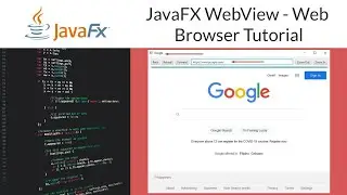 JavaFX WebView - Building a web browser in JavaFX