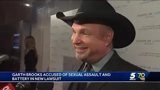 CNN: Garth Brooks accused of sexual assault and battery in lawsuit from hair-and-makeup artist
