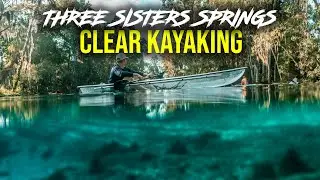 Three Sisters Springs at Crystal River - Clear Kayaking - Get Up And Go Kayaking