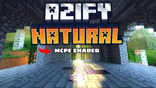 New Mcpe Shader ||AZIFY NATIONAL Shader 1.21.31?