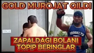 GOLD MUROJAT ZAPALDAGI BOLANI TOPIP BERINGLAR XIJOBLI QIZ BILAN ZAPAL 18+ VIDEO TO'LIQ VERSIYA TG DA