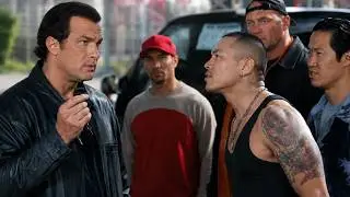 Never try to steal Steven Seagal's car, he'll break your bones…