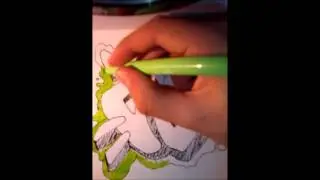 How to draw a awsome graffiti W