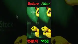 Remove Watermark in Photoshop -- Short Photoshop Tutorial 