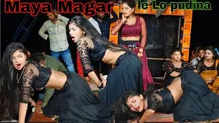 ले लो पुदीना ha ha Maya Magar ka dance video Pawan Singh