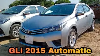 Toyota Corolla Gli Auto |Model 2015 full Detail review