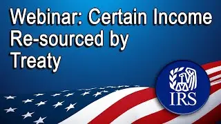 Form 1116 - Certain Income Re-Sourced by Treaty