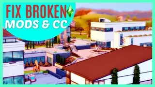 How To Fix Broken Custom Content - The Sims 4 Discover University Patch Updates - The Sims 4 Mods