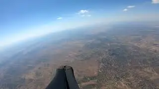 Paragliding XC 155kms. Castelo de Vide, 30 Maio 2024