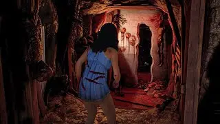 We set up the cook at the exit - The Texas Chainsaw Massacre Game