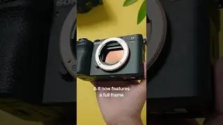 Meet the new Sony A7C II