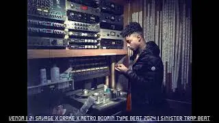 Venom | 21 Savage x Drake x Metro Boomin Type Beat 2024 | Hard Gangster Tap Beat