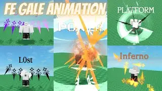 Arceus x FE Gale Animation Script Showcase | Fe Script Roblox