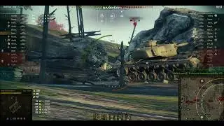 Old Type 4 Train Monster in action