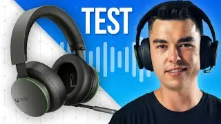 Xbox Wireless Headset | Microphone Test (Headset Comparison)