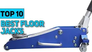 Best Floor Jacks in 2023 [Top 10 Best Floor Jacks]