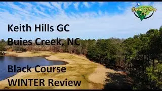 Keith Hills Winter Course review part 2 (Black Course)