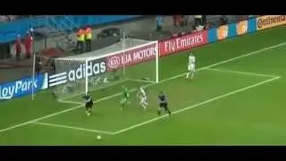 Fernando Torres (miss) vs Netherlands - Spain 1-5 Netherlands (World Cup 2014)