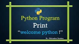 #Python