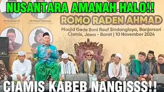 KYAI MARZUQI GEBRAK CIAMIS‼️NUSANTARA AMANAH TUHAN HARUS KITA JAGA‼️