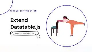Extend Datatable.js