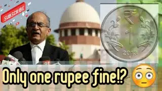 #prashantbhushan Prashant Bhushan Contempt of Court || Prashant Bhushan || Supreme Court of India