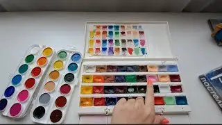 РЕАЛЬНЫЕ МАТЕРИАЛЫ для художественной школы🫵