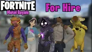 For Hire | Fortnite Motel Royale S1 EP1