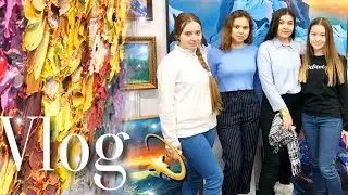 Съездили с девочками на выставку /23.02.19