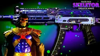 the NEW *SKELETOR* Skin is INSANE in MW2💀(Tracer Pack Skeletor Operator Bundle)