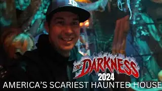 America’s Scariest Haunted House - The Darkness St. louis In 2024 of - Full Walkthrough