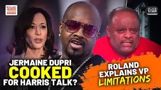 Jermaine Dupri BLASTED For VP Harris Talk? Here's What Happened & Why VP Can't Do Whatever She Wants
