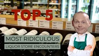 Bill Burr - Top 5 Most Ridiculous Booze Store Encounters