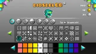 Geometry Dash texture pack guitarhero styles ANDRO