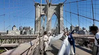 NYC LIVE - Exploring Manhattan & Happy 141st Birthday Brooklyn Bridge  (24 May 2024)