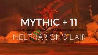 M+11 Neltharion's Lair | World of Warcraft Patch 7.2.5 [SKWIN] Balance & Guardian Druid