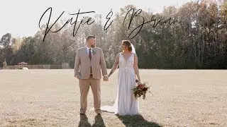 Katie and Brian | Cinematic Wedding Highlight | Smithfield, VA #wedding #weddingvideo