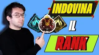 PROVO A SCOPRIRE IL RANK DI QUESTI 9 GIOCATORI DALLE LORO CLIP SU APEX LEGENDS | C-HAL-LENGE