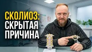 Сколиоз | искривление позвоночника у взрослых/подростков/детей; как исправить?