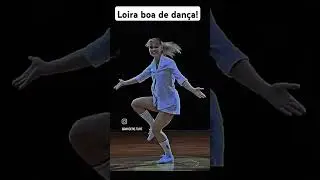 Loira boa de dança! #dancing #blonde