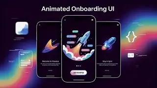React Native Onboarding with Reanimated & Gestures | Smooth Custom Pagination