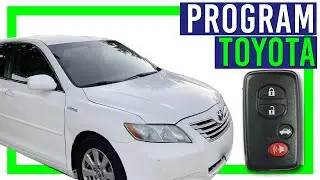 How To Program Toyota Smart Key Fob [At Home]