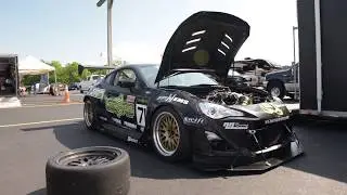 Phil Grabow running Fortune Auto Dreadnought PRO 3-Way at Hyperfest 2017