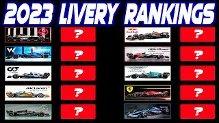 FORMULA 1 | 2023 LIVERY | RANKINGS