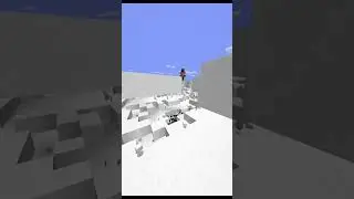 Spleef part 2 #minecraft #майнкрафт #challenge #шортс #майн #spleef #minigames #миниигры #pvp