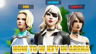 How To W-KEY Arena in SEASON 3 (Champions Division)
