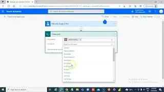 Lesson42- Environment Variable - DataSource Environment - Power Automate 1000 Videos